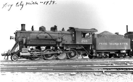 PM Locomotive at Bay City